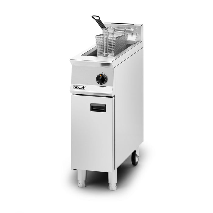 Opus Propane Gas Free-standing Single Tank Fryer - 1 Basket - W 300 mm - 16.0 kW