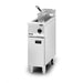 Opus Propane Gas Free-standing Single Tank Fryer - 1 Basket - W 300 mm - 16.0 kW