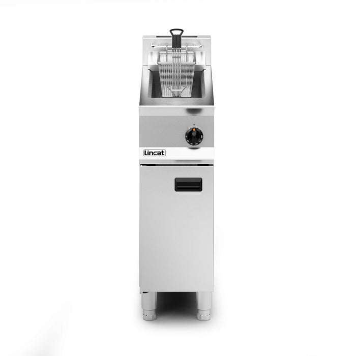 Opus Propane Gas Free-standing Single Tank Fryer - 1 Basket - W 300 mm - 16.0 kW