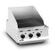 Opus Propane Gas Counter-top Chargrill - W 600 mm - 12.6 kW