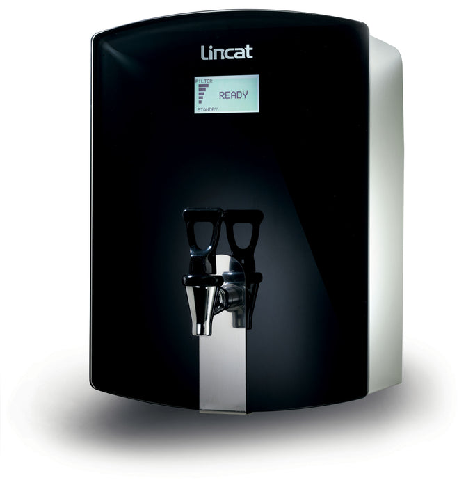 FilterFlow WMB Wall Mounted Automatic Fill Boiler - Black Glass - W 300 mm - 3.0 kW