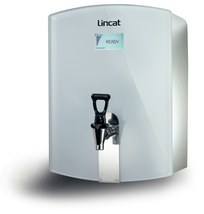 FilterFlow WMB Wall Mounted Automatic Fill Boiler - White Glass - W 300 mm - 3.0 kW