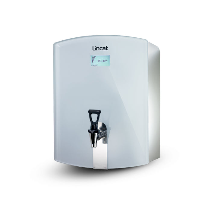 FilterFlow WMB Wall Mounted Automatic Fill Boiler - White Glass - 5L Capacity - 3.0 kW