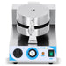 Commercial Premium Waffle maker Single Round |  MARWF1 Makfry