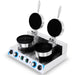 B GRADE Commercial Premium Waffle maker Double Round |  MARWF2 B GRADE Makfry