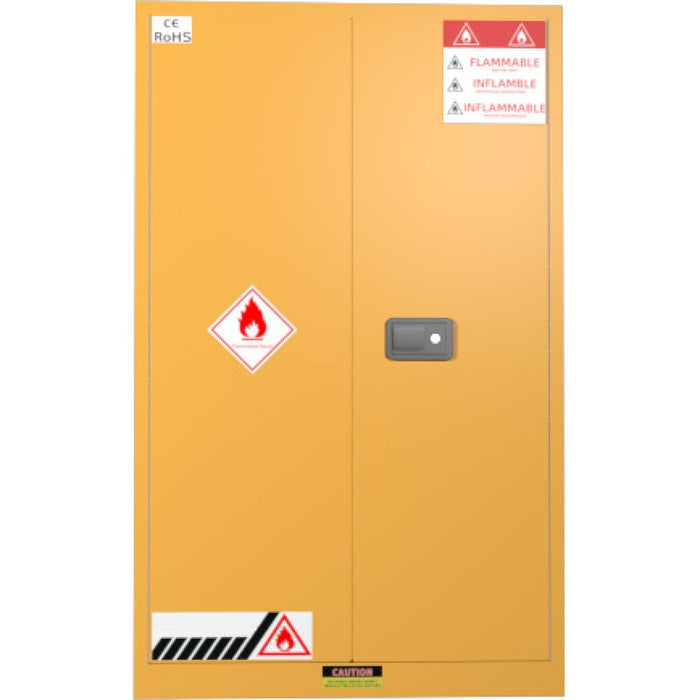 90 Gallon / 400 Litre Flammable Safety COSHH Cabinet 1090x860x1650mm |  MB90GSC