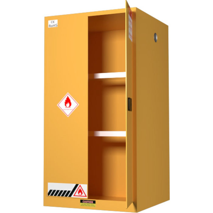 90 Gallon / 400 Litre Flammable Safety COSHH Cabinet 1090x860x1650mm |  MB90GSC