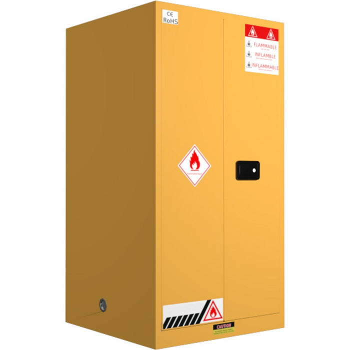 B Grade 60 Gallon/280 Litre Flammable Safety Coshh Cabinet 860x860x1650mm |  Mb60 Gsc B Grade Makfry