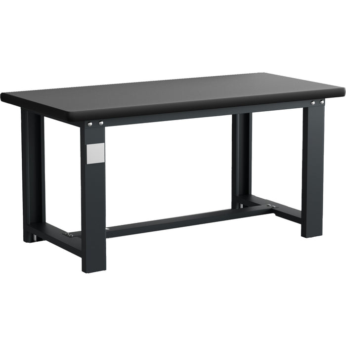 Commercial Heavy Duty Work Table 1800x750x800mm Black |  MB80180HDT