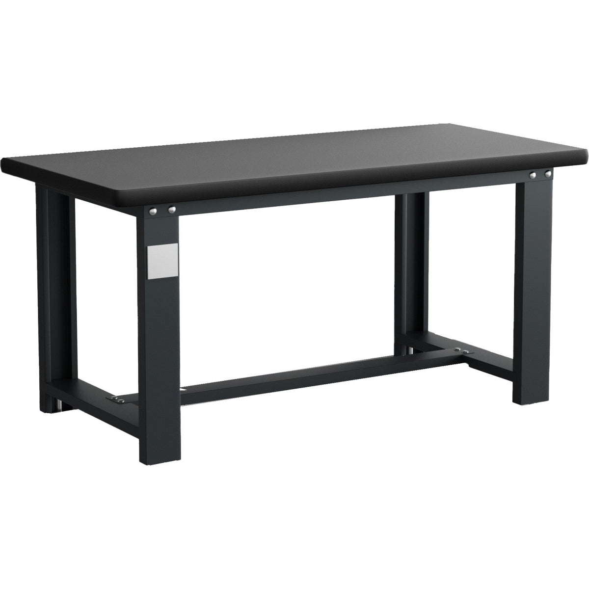 Commercial Heavy Duty Work Table 1200x750x800mm Black | Mb80120 Hdt ...