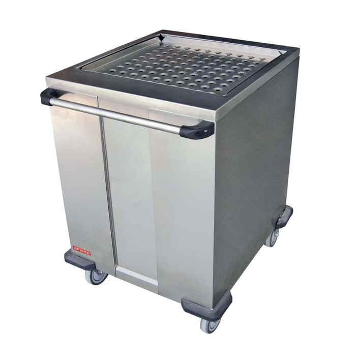 B GRADE Mobile Dishwasher Rack Trolley Stainless Steel |  MBK55 B GRADE