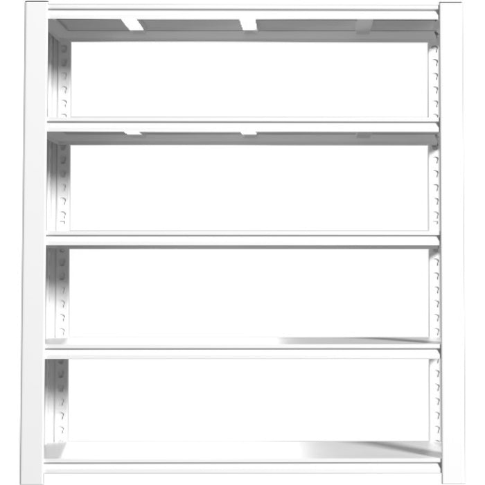 B GRADE Commercial Shelving Unit 5 Tier 100kg 1200x400x1830mm White |  MB183120SR B GRADE