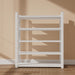 Commercial Shelving Unit 5 Tier 100kg 900x400x1830mm White |  MB18390SR Makfry
