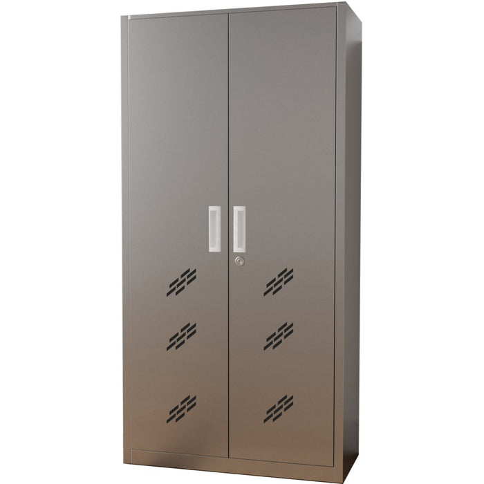 B GRADE Commercial Stainless Steel Cleaning Cabinet 2 Doors 900x400x1800mm |  MBSS201H1802DCC B GRADE