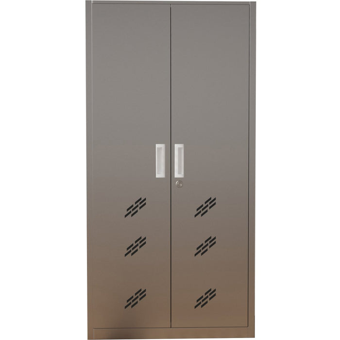 B GRADE Commercial Stainless Steel Cleaning Cabinet 2 Doors 900x400x1800mm |  MBSS201H1802DCC B GRADE