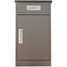 Commercial Stainless Steel Cabinet with 1 Door & 1 Drawer 400x400x750mm |  MBSS201H751DC Makfry