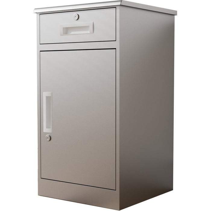 B GRADE Commercial Stainless Steel Cabinet with 1 Door & 1 Drawer 400x400x750mm |  MBSS201H751DC B GRADE