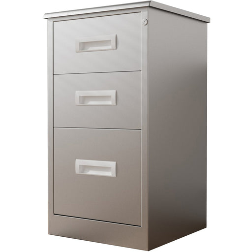 Commercial Stainless Steel Drawer Cabinet 3 Drawers 400x400x750mm | Mbss201 H753 Dwc Makfry
