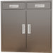 Commercial Stainless Steel Cabinet With 2 Doors &Amp; 2 Drawers 900x400x900mm | Mbss201 H902 Dc Makfry