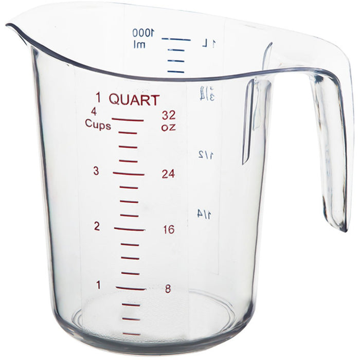 Polycarbonate Measuring Jug 1 litre Heavy duty |  MC1000 Makfry