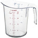 Polycarbonate Measuring Jug 1 litre Heavy duty |  MC1000 Makfry