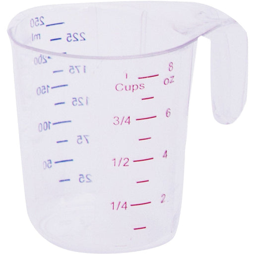 Polycarbonate Measuring Jug 1 Cup Heavy duty |  MC3 Makfry