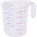 Polycarbonate Measuring Jug 1 Cup Heavy duty |  MC3 Makfry