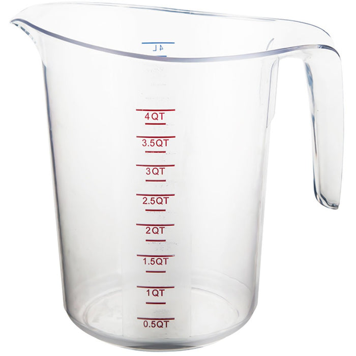 Polycarbonate Measuring Jug 4 litre Heavy duty |  MC4000 Makfry