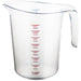 Polycarbonate Measuring Jug 4 litre Heavy duty |  MC4000 Makfry