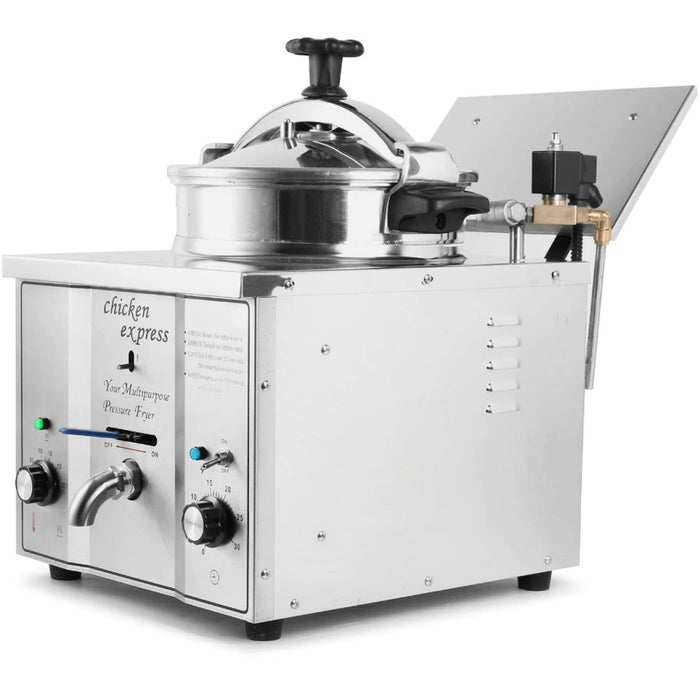 Commercial Pressure Fryer 15 litres 3kW Countertop |  MDXZ16