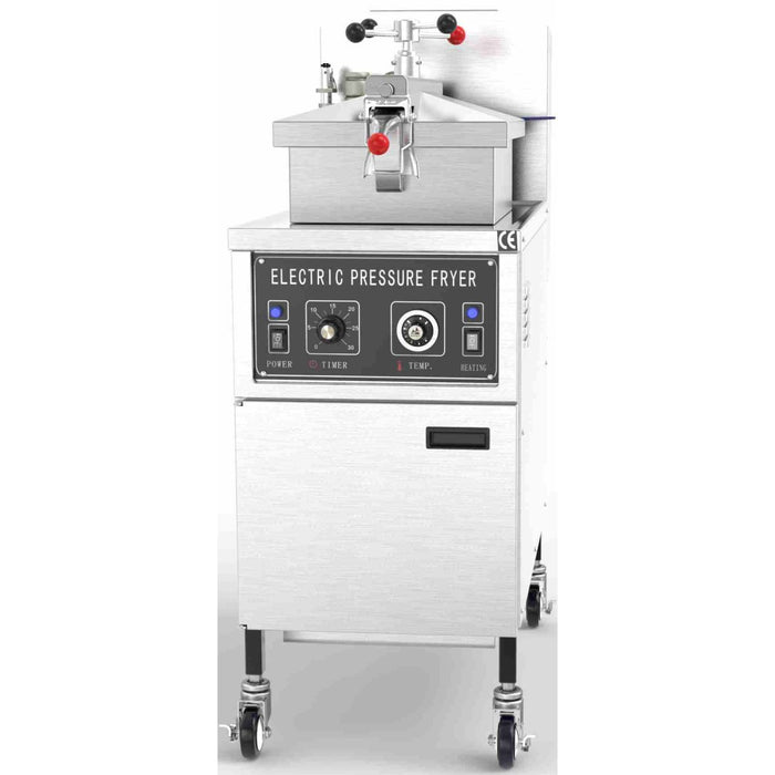 Commercial Pressure Fryer Mechanical controls 24 litres 13.5kW 400V |  MDXZ24