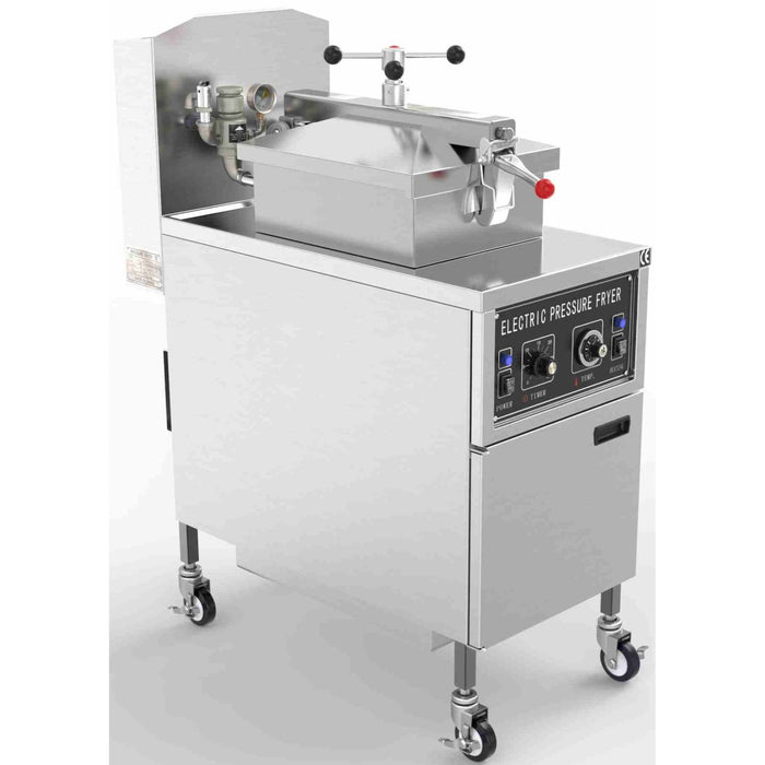 Commercial Pressure Fryer Mechanical controls 24 litres 13.5kW 400V |  MDXZ24