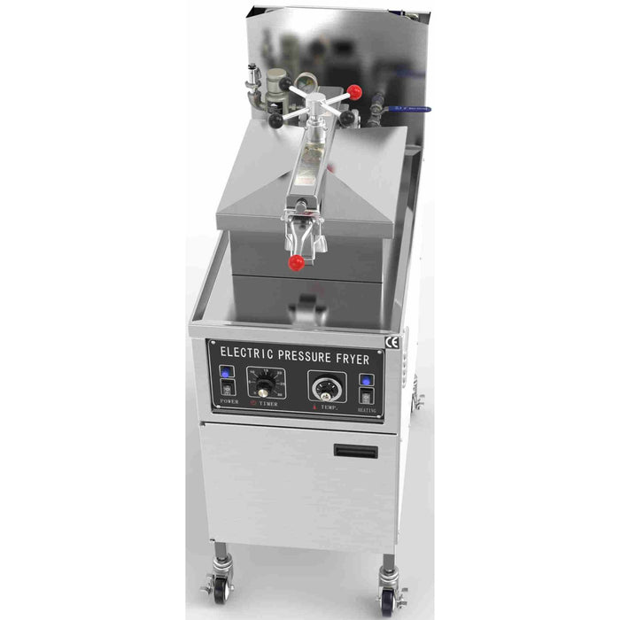 B GRADE Commercial Pressure Fryer Mechanical controls 24 litres 13.5kW 400V |  MDXZ24 B GRADE