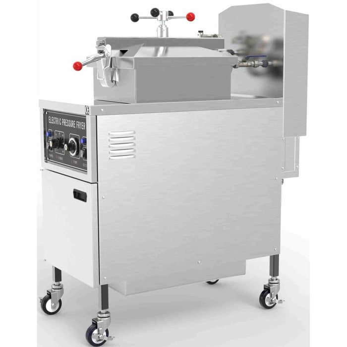 Commercial Pressure Fryer Mechanical controls 24 litres 13.5kW 400V |  MDXZ24