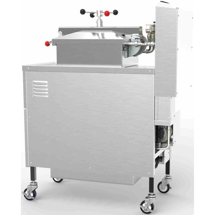 B GRADE Commercial Pressure Fryer Mechanical controls 24 litres 13.5kW 400V |  MDXZ24 B GRADE