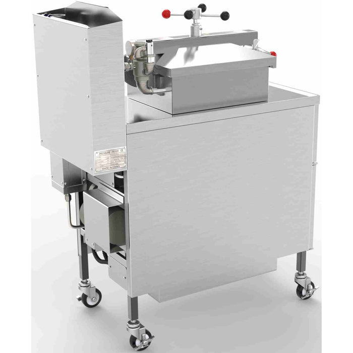 B GRADE Commercial Pressure Fryer Mechanical controls 24 litres 13.5kW 400V |  MDXZ24 B GRADE