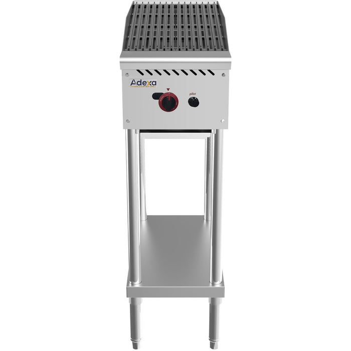 Commercial Gas Chargrill Freestanding 300mm Width |  MGL12MF