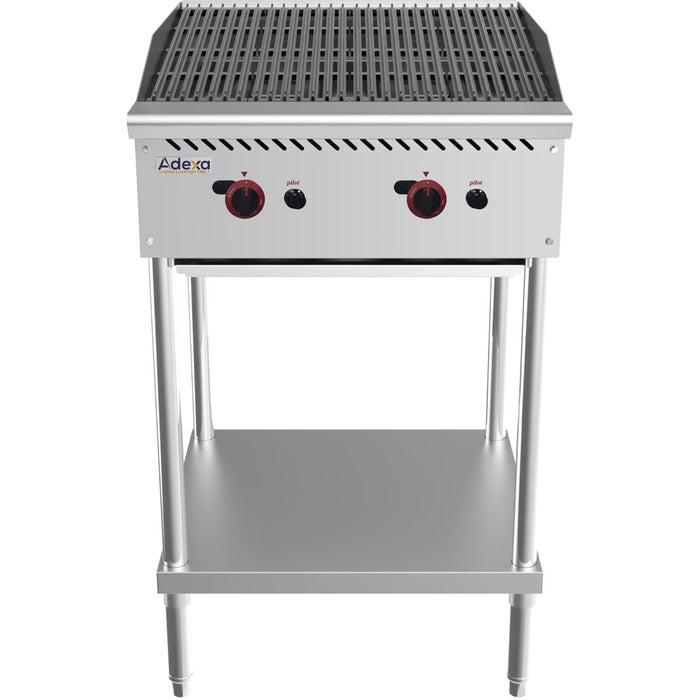 Commercial Gas Chargrill Freestanding 610mm Width |  MGL24MF