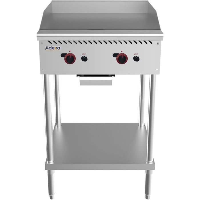 Commercial Gas Griddle Freestanding 610mm Width |  MGG24MF