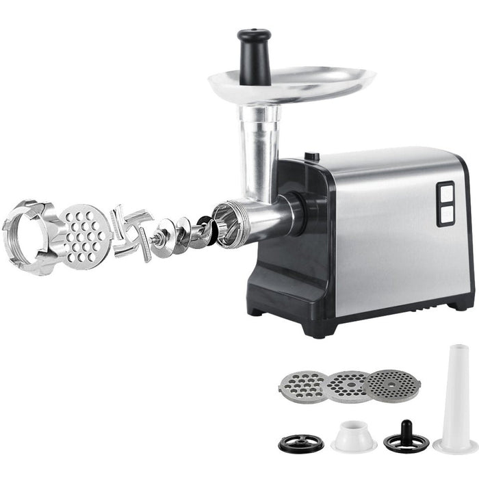 Professional Meat Grinder Stainless steel 1000W |  MGL10 Makfry