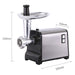 Professional Meat Grinder Stainless steel 1000W |  MGL10 Makfry
