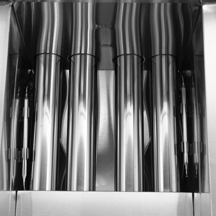 Infernus Countertop Twin Tank Gas Fryer NG Canmac Catering Equipment