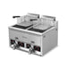Infernus Countertop Twin Tank Gas Fryer LPG Canmac Catering Equipment