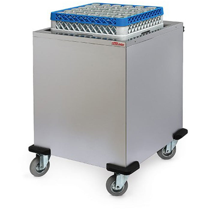 B GRADE Mobile Dishwasher Rack Trolley Stainless Steel |  MBK55 B GRADE