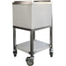 Mobile Ice Station 50 L Stainless Steel 480x420x850mm Flat Pack | Miba50 L Makfry