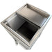 Mobile Ice Station 50 L Stainless Steel 480x420x850mm Flat Pack | Miba50 L Makfry