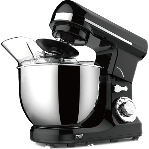 FREE GIFT Professional Countertop Planetary mixer 5 litres 1kW Black |  MK37C Makfry