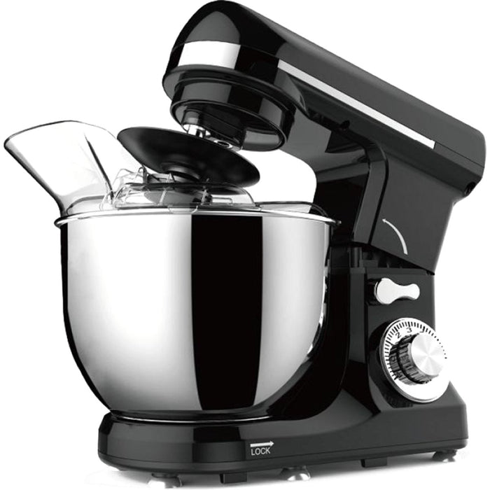 FREE GIFT Professional Countertop Planetary mixer 5 litres 1kW Black |  MK37C Makfry