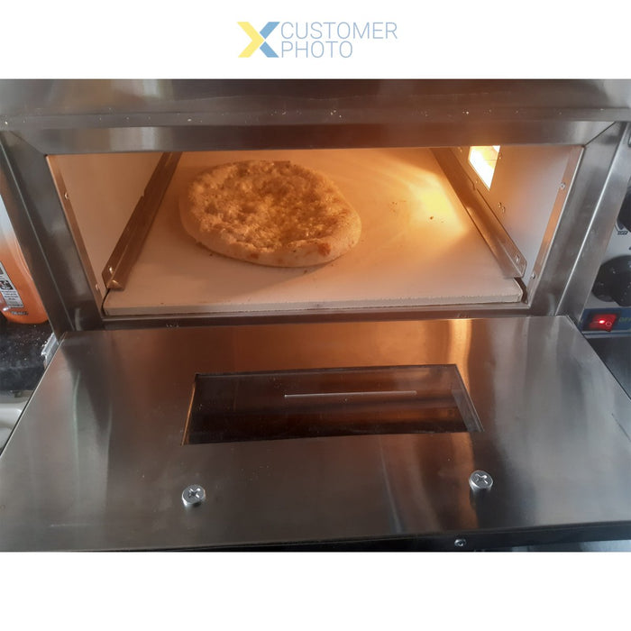 B GRADE Electric Pizza oven 4 pizzas of 8'' |  MLP1ST B GRADE