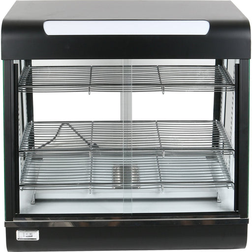 Commercial Heated Showcase Food Warmer 110 Litres Countertop | Mlp601 Makfry